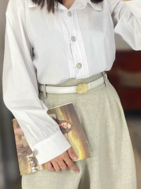 کمربند زنانه خورشید کد 023