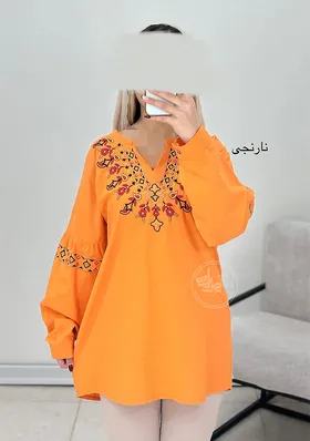 شومیز مانتویی دنیز
