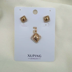 نیم ست لوزی ژوپینگ بدون زنجیر