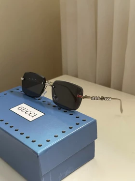 عینک مستر کوالیتی (A)گوچی پارت امارات Gucci (مشکی)