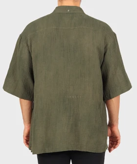 پیراهن باکسی مردانه آستین کوتاه 2683