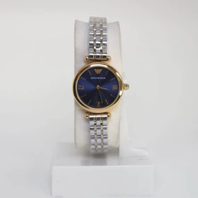 ساعت مچی زنانه امپریو آرمانی Emporio Armani 303 تمام استیل با قفل پروانه ای