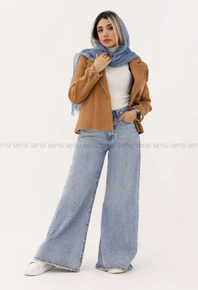 کراپ کت فوتر آستر دار کد1004777