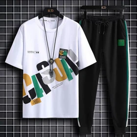 تیشرت آستین کوتاه لش