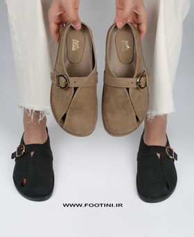 اسلیپر جلوبسته زنانه هرمس RZE HERMES