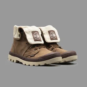پالادیوم بگی قهوه ای/کرم Palladium Pallabrousse Baggy Brown/Cream