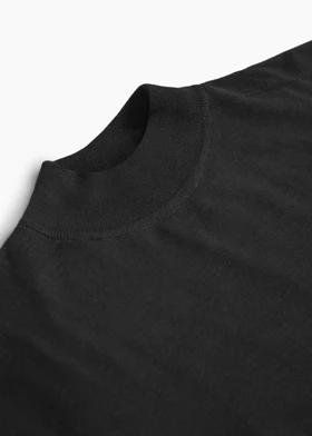 تیشرت Mock Neck