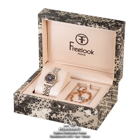 ست ساعت و دستبند فری لوک Freelook FL.4.10001-6SETRG