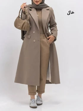 3767-پالتو فوتر نیلا