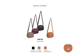 کیف دوشی مدل David Jones CM6786