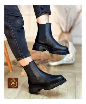 نیم بوت زنانه بغل کش
