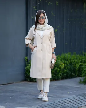 مانتو لینن کد 1302
