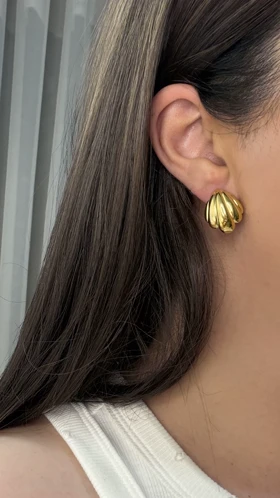 گوشواره تابستانی استیل