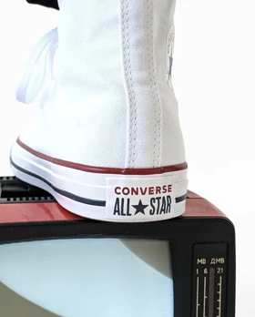 Chucktaylor Classic White Hi
