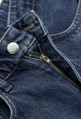 شلوار جین فول بگ کد1004204