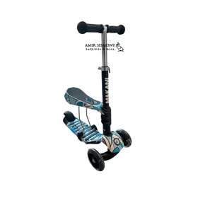 اسکوتر 3 در 1 کیکابو KIKKABOO 3 in 1