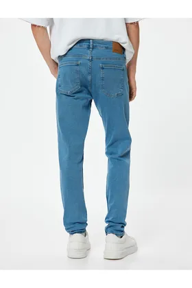 شلوار جین Skinny Fit - Michael Jean 5WAM40165ND