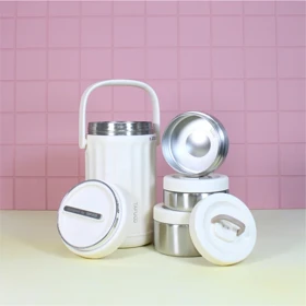 ظرف غذای وارداتی TAFUCO کرم