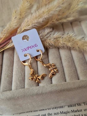 گوشواره پروانه آویز ژوپینگ M30