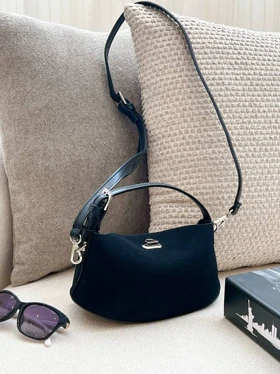 کیف دخترانه قفل دار 11265 (مشکی سوییت)