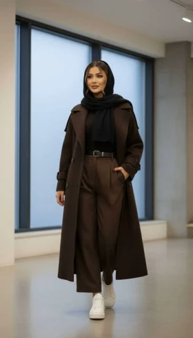 ست پالتو شلوار