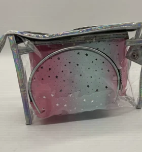 کیف لوازم آرایش سه تیکه ستاره ای