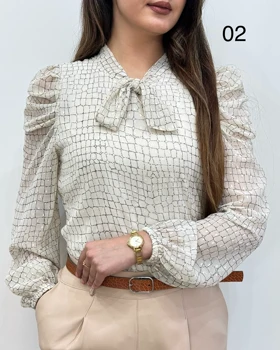 شومیز گره‌ای
