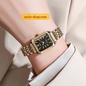 ساعت زنانه مستطیلی اچنگی شرکتی