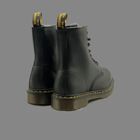 بوت دکتر مارتینز 1460 مشکی اسموف Dr.Martens 1460 Black Smoof