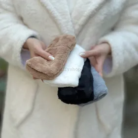 دستکش پولیشی ساده
