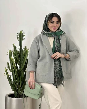 پالتو یقه دال بردی (41)