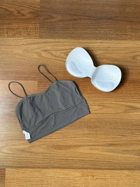 نیم‌تنه ورزشی نسکافه (طوسی)