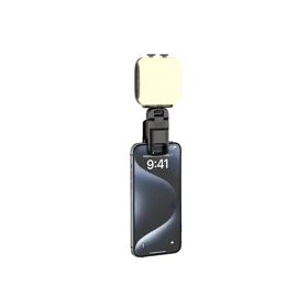 چراغ گیره ای پرودو مدل PORODO CLIP-ON FILL LIGHT LFST065