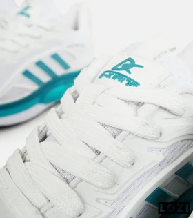 کفش کتانی مردانه سفید آبی ADIDAS UltraBoost