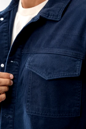 جکت دو جیب مردانه