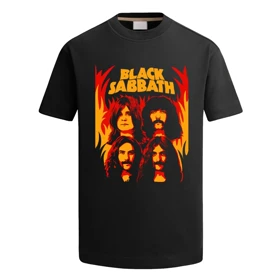 تیشرت طرح بند بلک سبث black sabbath کد 02