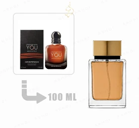 عطر ادکلن جورجیو آرمانی استرانگر ویت یو ابسولوتلی 100 میل اشدی ASHDI Extra Parfum Giorgio Armani Stronger With You Absolutely Inspired 100ml