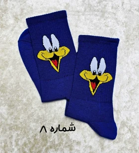 جوراب ساق‌دار انیمیشن کد 805