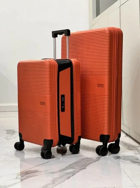 چمدان سایز متوسط رزمری مدل Rl-701-2k_Medium_Orange