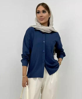 شومیز طرح پری کد Sv023 برند ردا