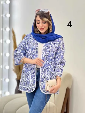 مانتو طرح سنتی مینو