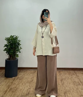 مانتو دکمه مخفی دیپلمات ستین (ارسال رایگان)