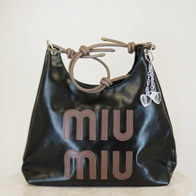 کیف زنانه دوشی MIU MIU (مشکی)