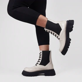 کفش نیم بوت زنانه مدل 0168_Boots