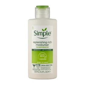 آبرسان و مرطوب کننده سیمپل مدل ریچ حجم 125 میل