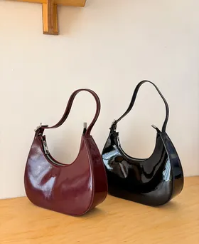 کیف چرم‌ورنی وارداتی
