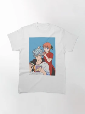 تیشرت انیمه Gintama گینتاما Bored brat (Kagura) کد 187115
