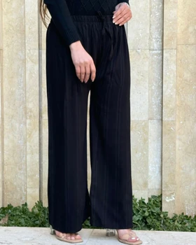 شلوار نخی کجرا پلاس سایز 6886