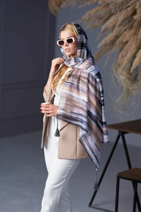 شال نخی هاوایی 20319