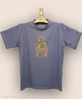 تیشرت مردانه و زنانه طرح شیطان کش شخصیت زنیتسو کد 963